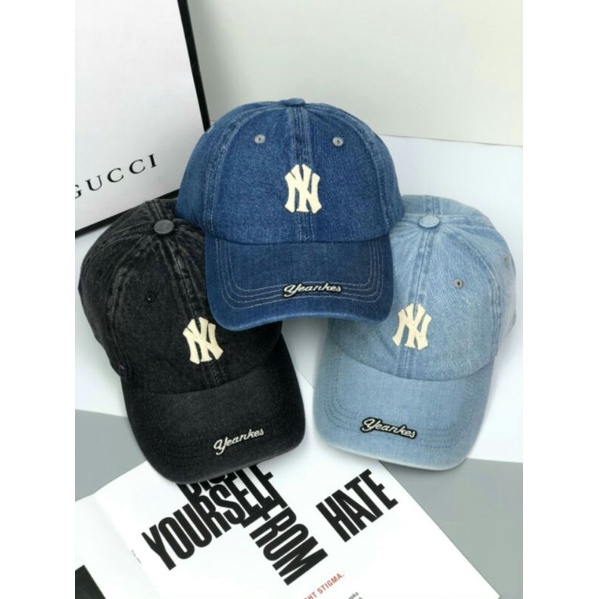 Mũ lưỡi trai vải jeans, bò Quảng Châu