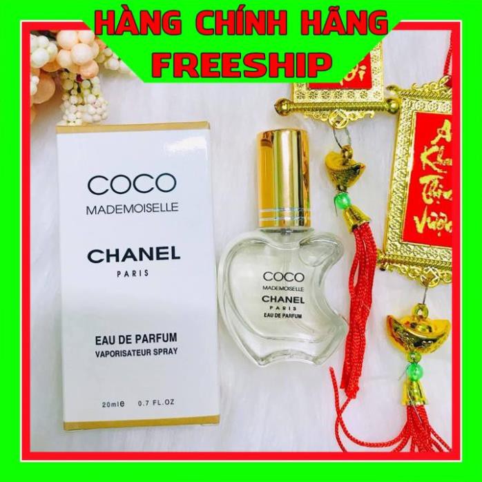 Nước hoa coco mademoiselle 20ml dạng xịt