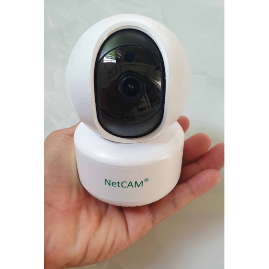 Camera ip wifi Netcam NVB3.0 (3M) xoay ngang 355° dọc 90°-chính hãng