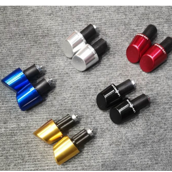 Gù Xéo Nhôm CNC Gắn Tay Lái Xe Máy 1 Cặp