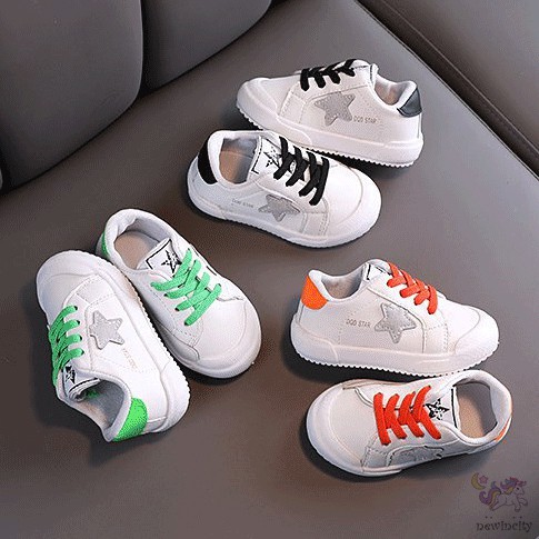Giày sneaker siêu nhẹ thoáng mát phong cách Hàn dành cho bé
