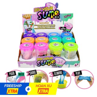 💥Bộ Đồ Chơi Tự Làm Slime Chất Nhờn Ma Quái Diy Dành Cho Trẻ Em💥CÓ SẴN💥CHỌN MẪU💥FOLLOW TẶNG 3K]💥VOUCHER 100K💥