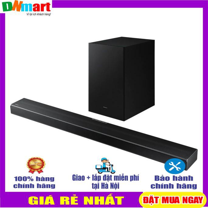 Dàn loa soudbar Samsung HW-Q600A/XV 3.1.2 công suất 360W, Mới 2021