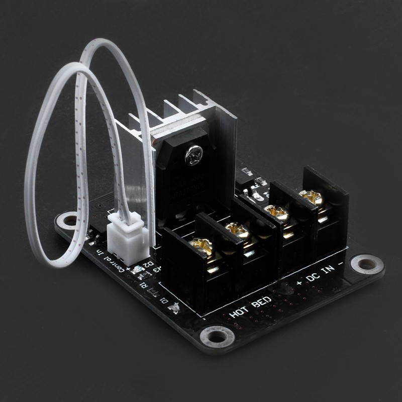 3D Printer hotbed MOSFET expansion module inc 2pin lead Anet A8 A6 A2 Compati I2