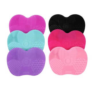 1 Miếng Silicone Vệ Sinh Cọ Trang Điểm