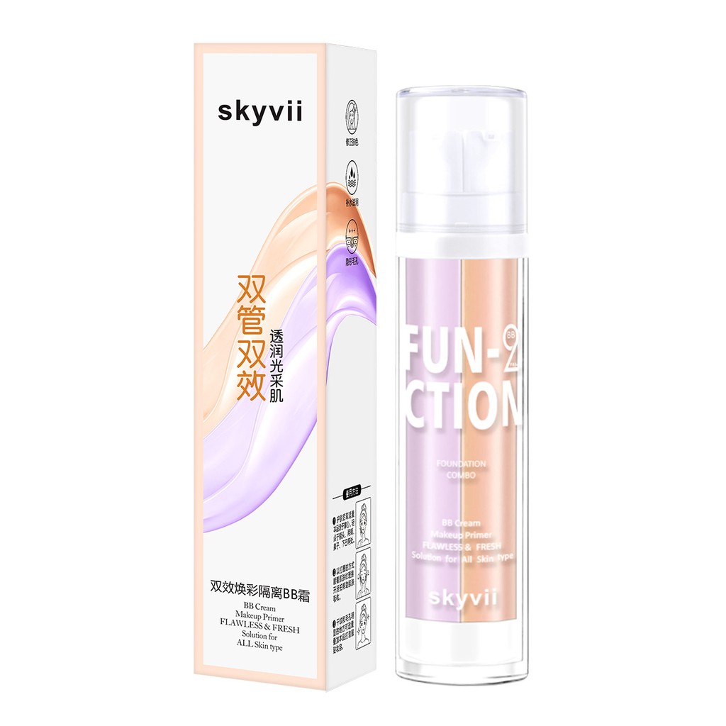 [Hàng mới về] Kem Nền BB Kháng Nước Lâu Trôi Màu Sắc Tự Nhiên | BigBuy360 - bigbuy360.vn