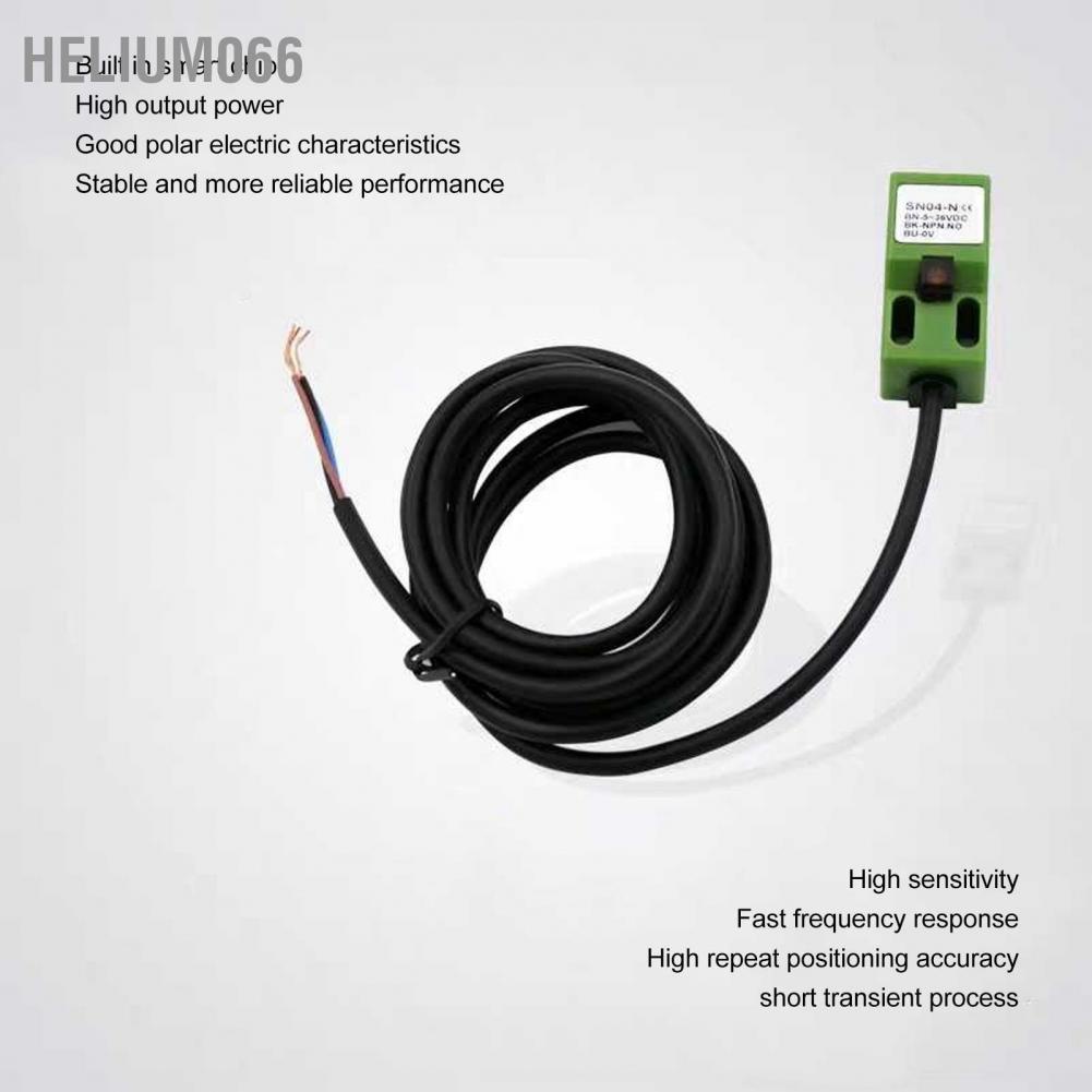 Công Tắc Cảm Biến Chuyển Đổi NPN 4mm 5‐36VDC Chuyên Dụng