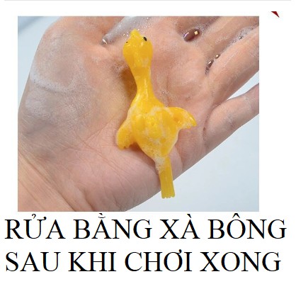 Đồ Chơi Trẻ Em Bắn Gà - Bắn Thú Cao Su Silicon Dính Tường Chất Liệu An Toàn quà tặng cho bé