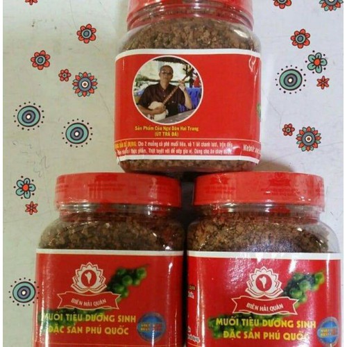 Muối tiêu dưỡng sinh PHÚ QUỐC 100g