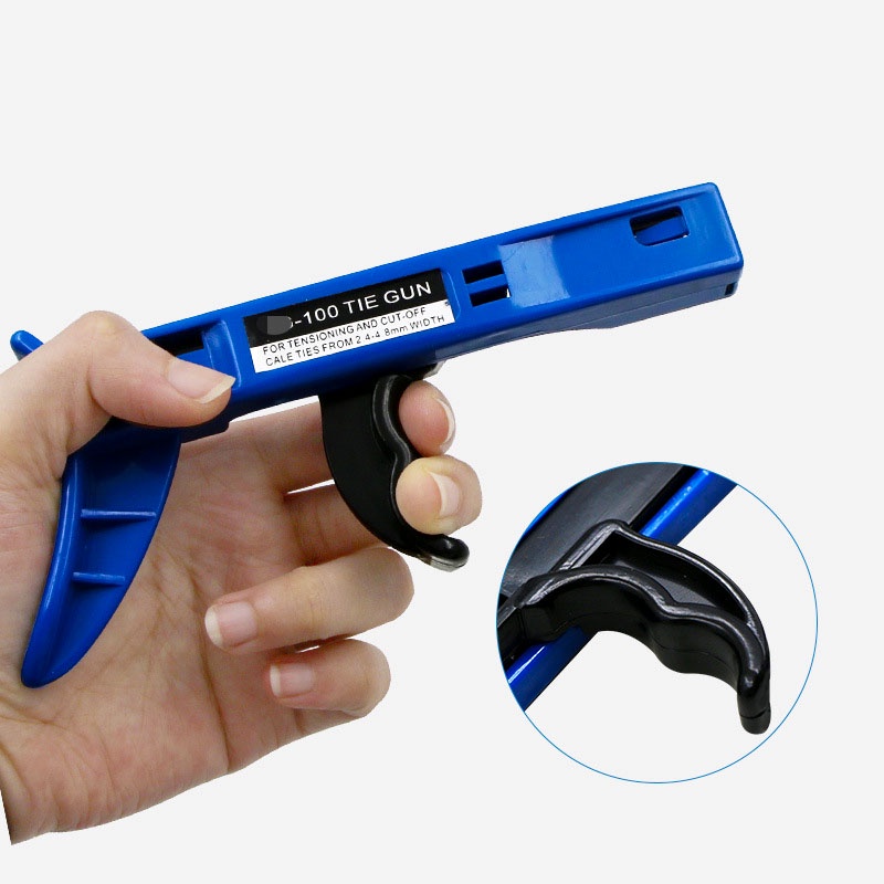 Dụng cụ buôc ràng cắt dây cáp nhựa 100INTN bền đẹp.
