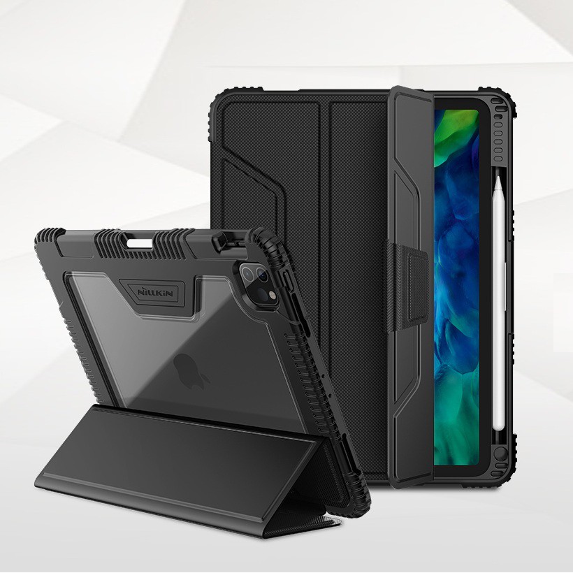 Bao da Nillkin cho iPad Mini 4/5, iPad 9.7 (2017/2018)/iPad 10.2/iPad Air 3/10.5 inch, iPad Pro 11/12.9 inch (2018/2020)