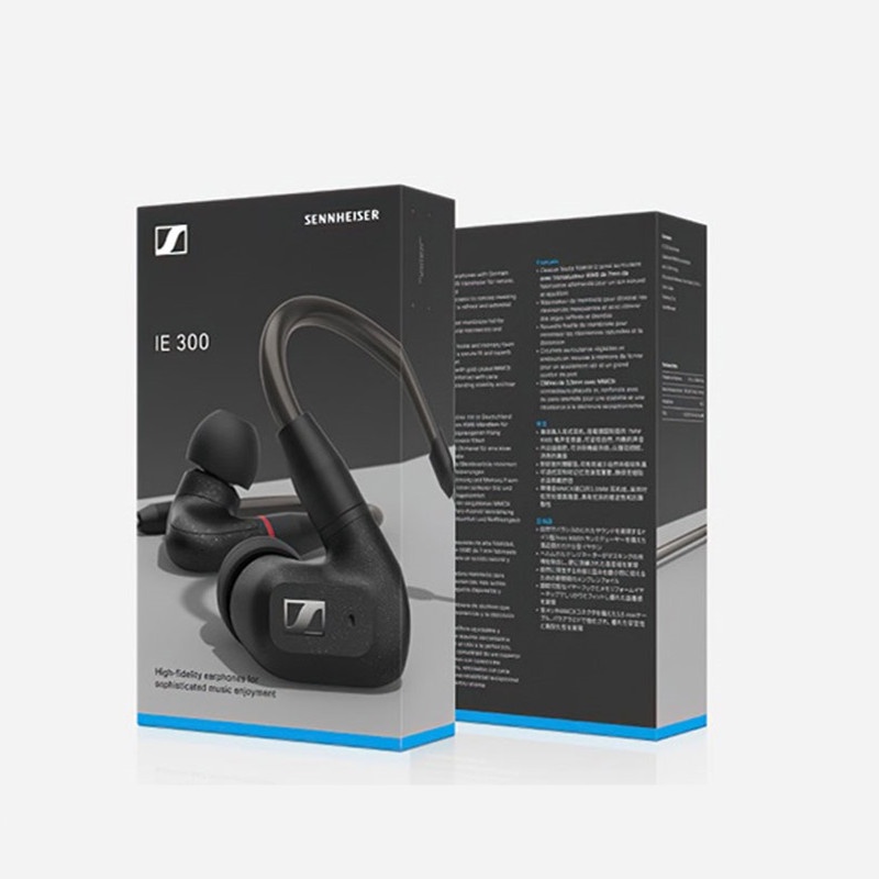 Tai Nghe Bluetooth Không Dây Sennheiser IE300 Cách Âm Có Thể Tháo Rời