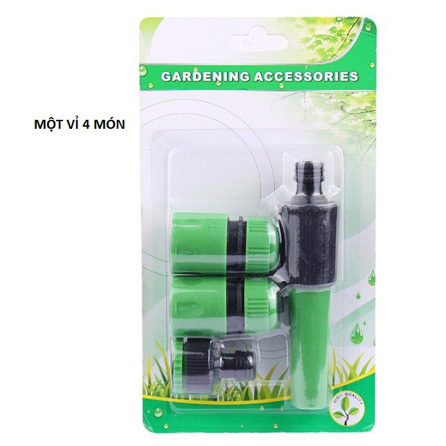 ĐẦU XỊT NƯỚC VÀ NỐI CHO ỐNG 16mm TÍCH HỢP ĐẦU VÒI NƯỚC CÓ REN NGOÀI 20mm OR 25mm - 397
