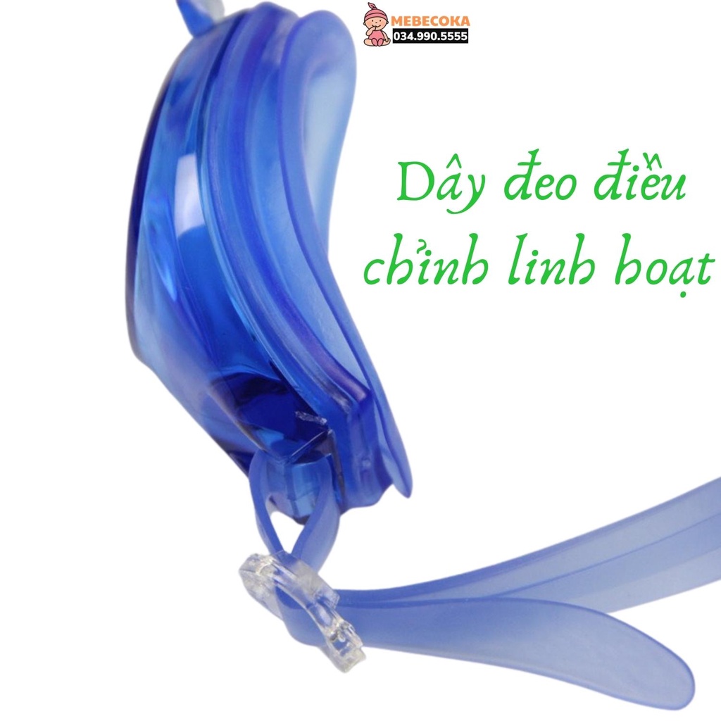 Kính bơi trẻ em chống lóa, chống tia UV cho bé trai bé gái từ 2 đến 12 tuổi siêu dễ thương