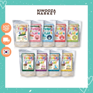 Bộ đất nặn Sugar Clay nhiều màu an toàn có thể ăn được cho bé thỏa sức sáng tạo xuất xứ Hàn Quốc