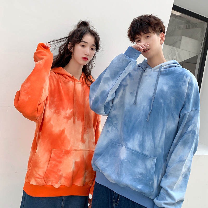 Siêu Hot ÁO HOODIE NỈ KHÔNG XÙ LOANG MÀU FORM TO CHẤT VẢI MỀM MỊN SIÊU XINH SIÊU CÁ TÍNH CHO NAM NỮ SIÊU CHẤT | BigBuy360 - bigbuy360.vn