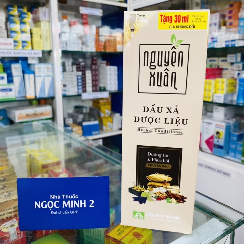 ✅ [Chính Hãng] Dầu xả dược liệu Nguyên Xuân - Dưỡng tóc và phục hồi chuyên sâu
