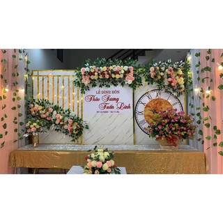 cuộn bo viền tráng gương vàng bản 3cm dài 50m