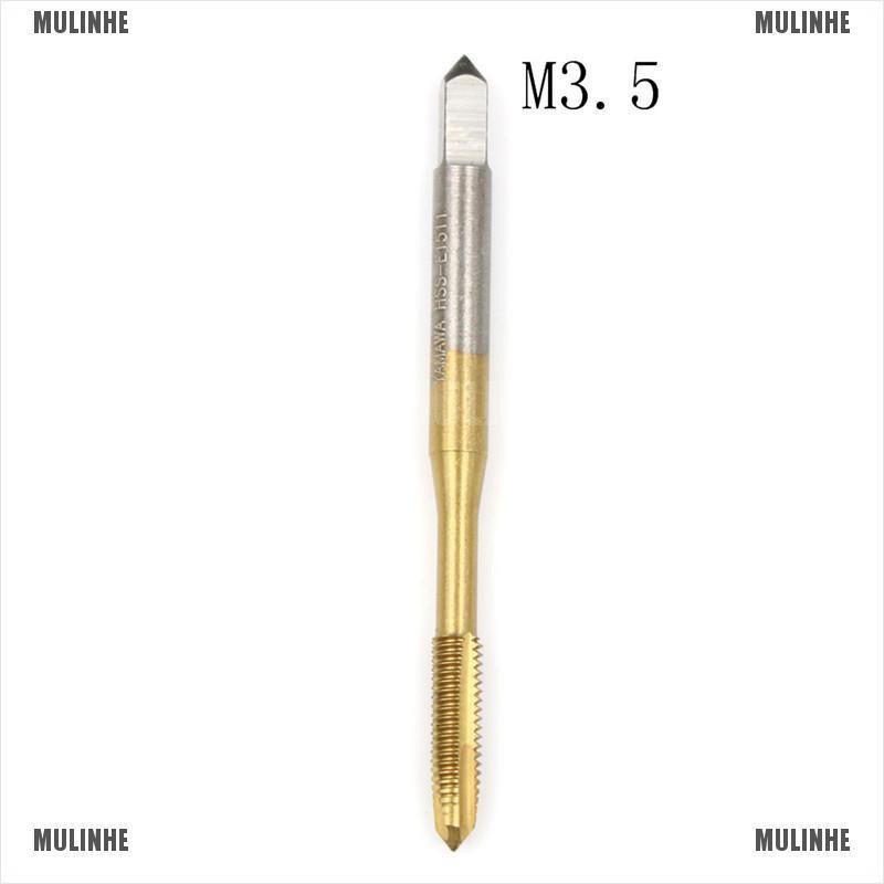 Mũi Khoan Thẳng HSS M2 / M2.5 / M3 / M3.5 / M4 / M5 / M6 / M8