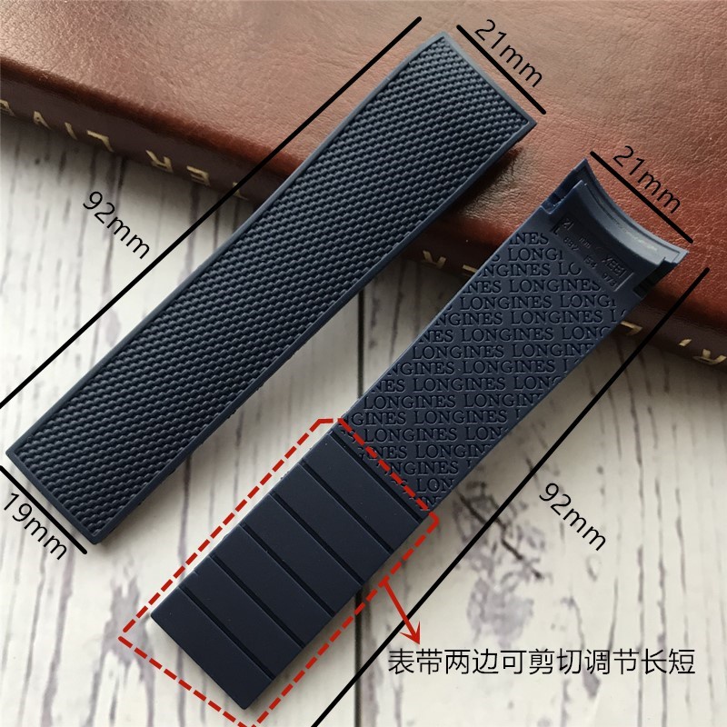 Dây Đeo Đồng Hồ Bằng Cao Su silicone L3.742 642 781 782