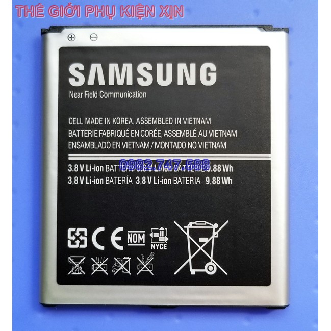 Pin Samsung Galaxy S4 I9500 | Galaxy J Docomo SC-02F công ty