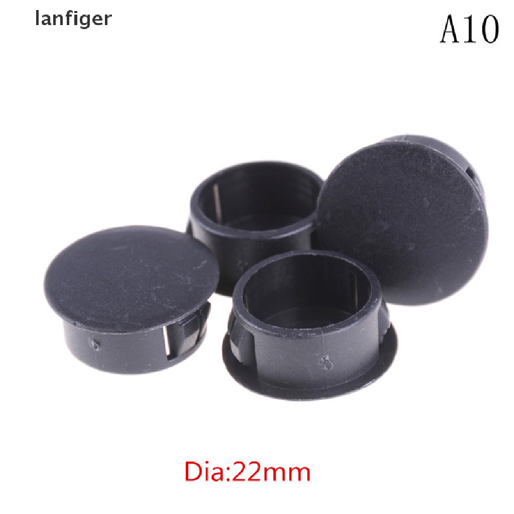 Set 4 Nắp Nhựa Tròn Đậy Ống Nước Chuyên Dụng Ốp