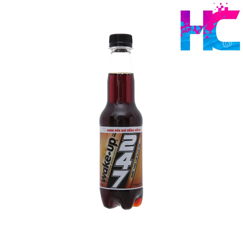 Nước tăng lực Wake Up 247 vị cà phê 330ml
