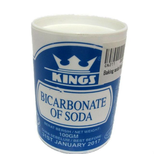 100g Bột nở - Baking soda Tepung - Bicarbonate of soda