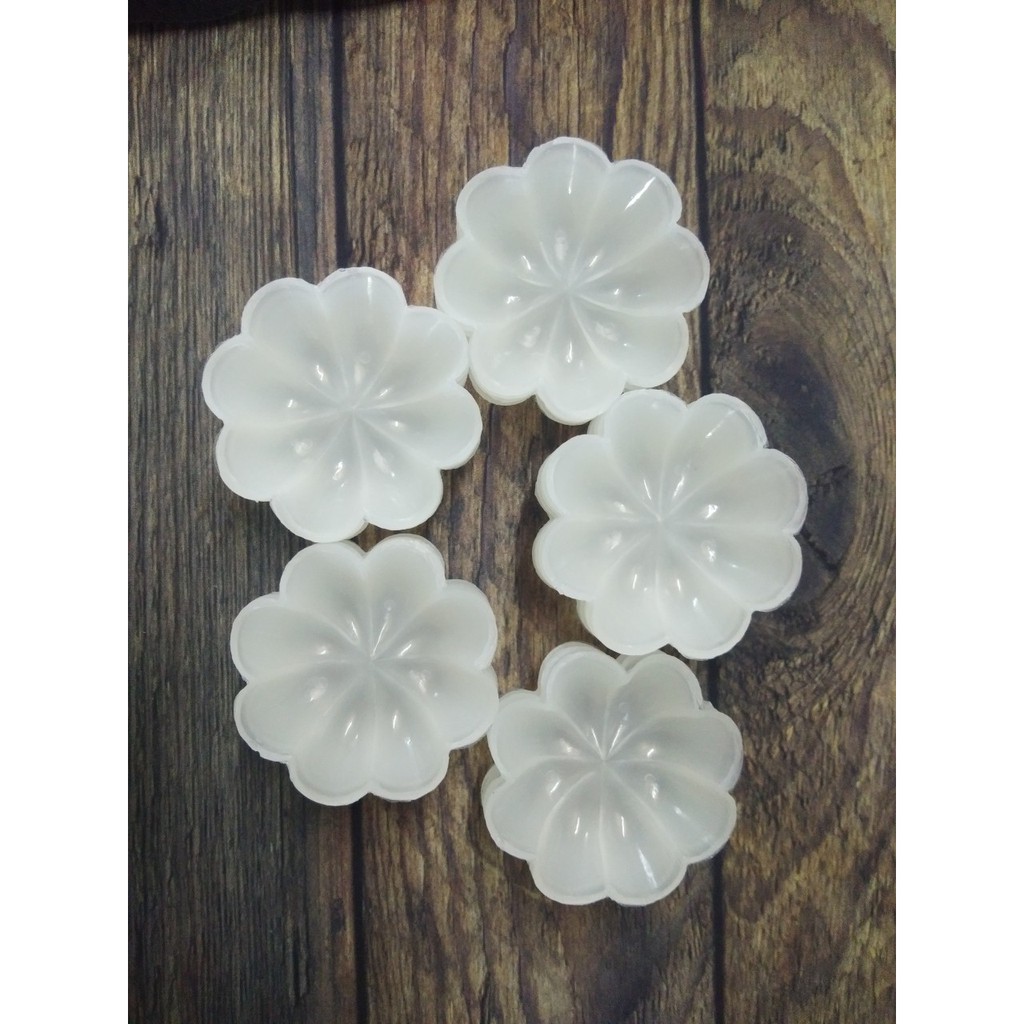BỘ 20 KHUÔN NHỰA LÀM RAU CÂU, BÁNH BÒ HÌNH TRÁI BỨA 6 CM