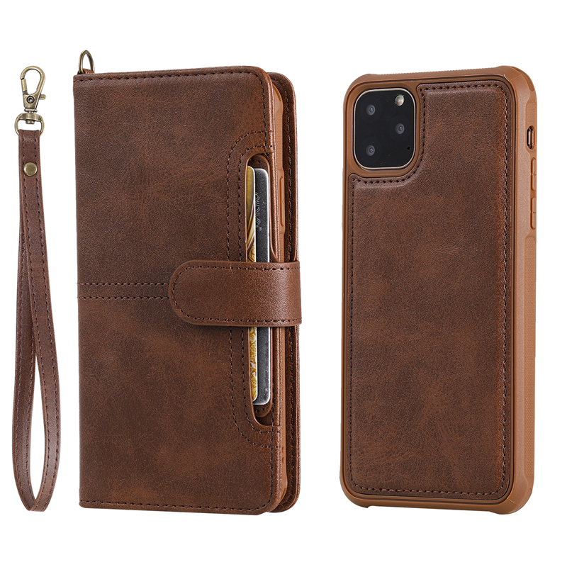 Bao da điện thoại nắp lật từ tính có ngăn thẻ cao cấp thích hợp cho iPhone 14 Plus 11 Pro Xs Max Xr 8 7 6 6s Plus SE 2020