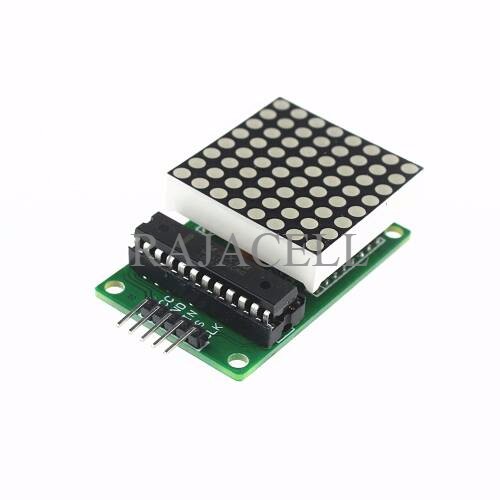 Mô-đun Matrix 8x8 Led Max7219 Dip Cho Arduino + Library