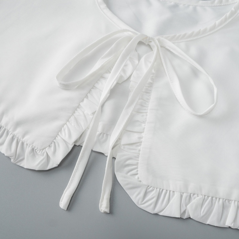 Yoioi Khăn Choàng Giả Polyester Có Thể Tháo Rời Phụ Kiện Cho Nữ