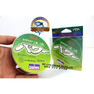 Cước câu cá 7 màu daiwa 100m