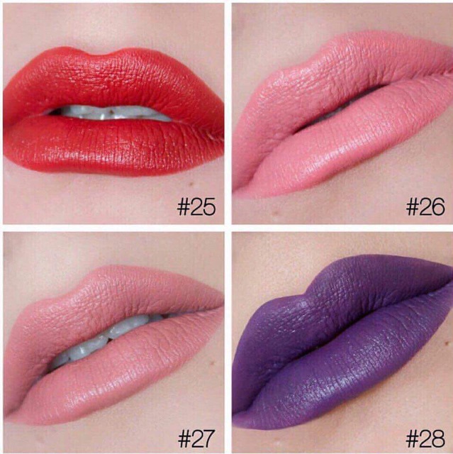 Son môi lì Golden Rose Velvet Matte Lipstick