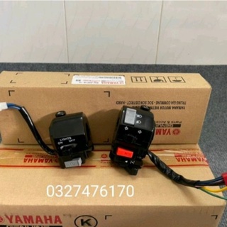 Cặp cùm nút công tắc xe Jupiter V zin chính hãng