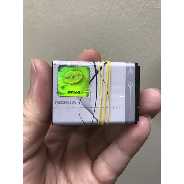 Pin zin bóc máy nokia BL-5b