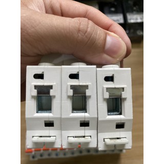 CB Tép 1 pha 20A - 63A "7.5kA''  Vnakip