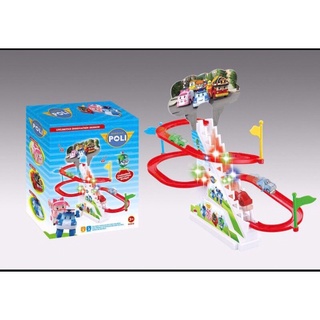 Bộ đồ chơi chó leo cầu thang cho bé