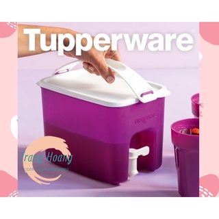 Bình nước tupperware 3,1l có vòi để ngăn mát tủ lạnh - đựng nước lọc, trái cây