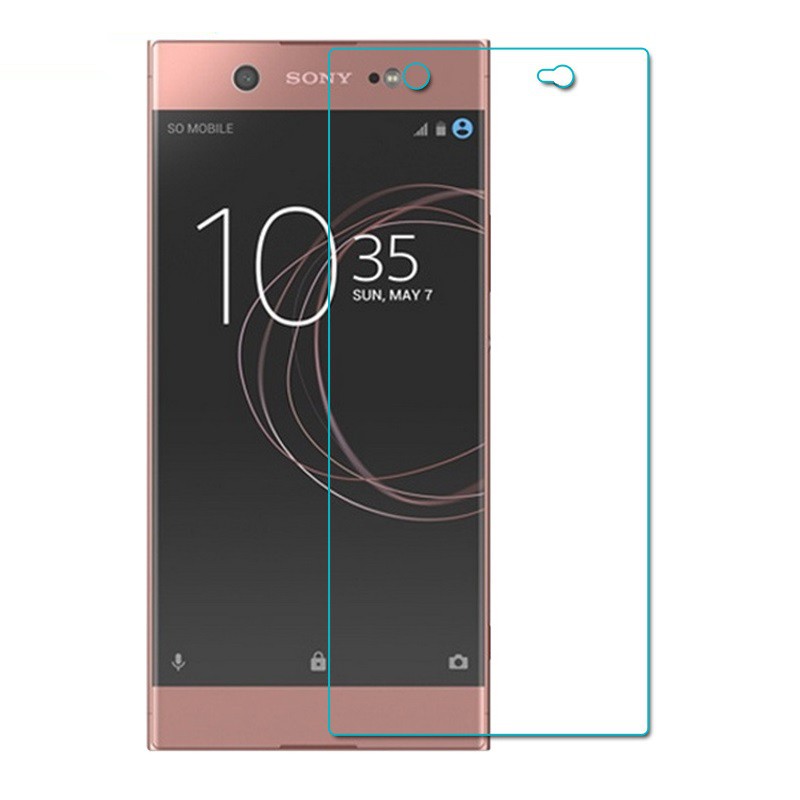 Tấm dán kính cường lực Sony XA1 hiệu Glass Pro - Không full màn hình