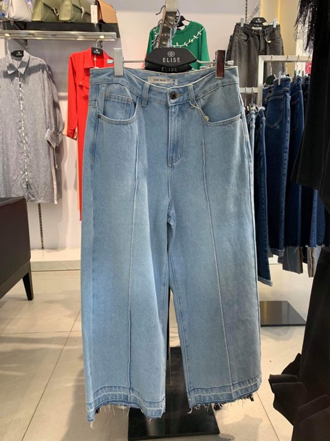 Quần jean Elise sz L