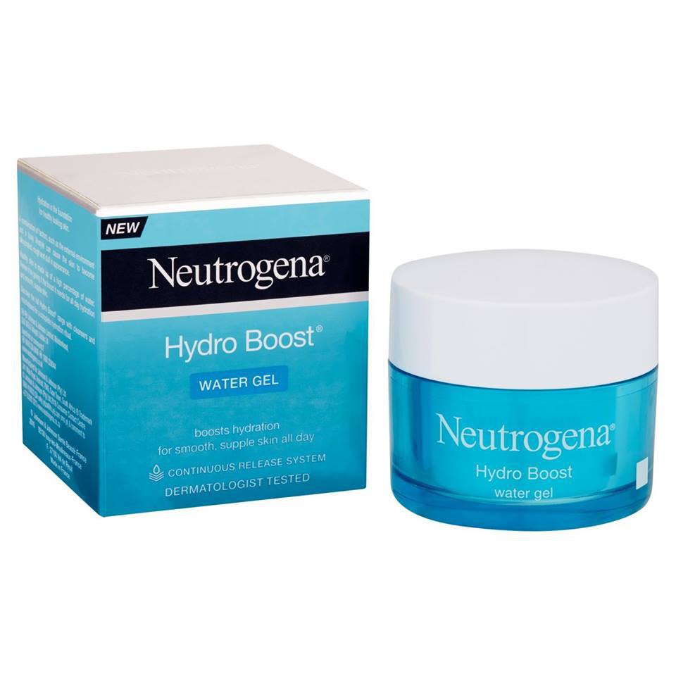 Kem dưỡng ẩm Neutrogena Hydro Boost Water Gel 50g, kem khóa ẩm cho da dầu,mụn và da hỗn hợp thiên dầu