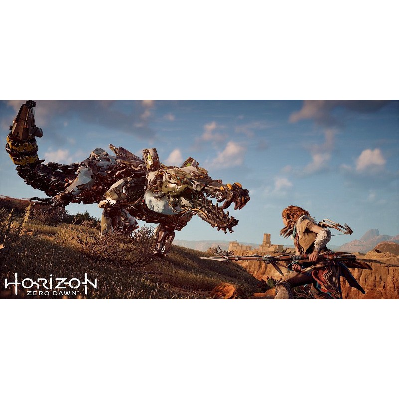 Đĩa Game PS4 Horizon: Zero Dawn Complete edition