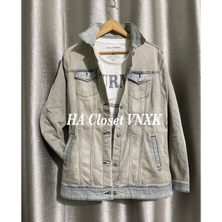 Áo Khoác Denim xuất dư