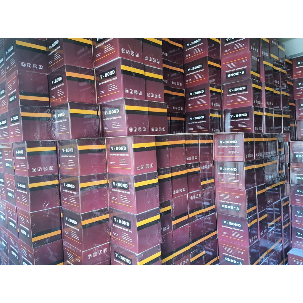 Keo dán đa năng, keo V-Bond, dán phào chỉ-nẹp, Nhựa, PVC, Alu, Gỗ
