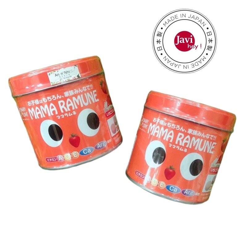 Kẹo cho trẻ biếng ăn Mama Ramune, Kẹo biếng ăn cho trẻ Mama Ramune