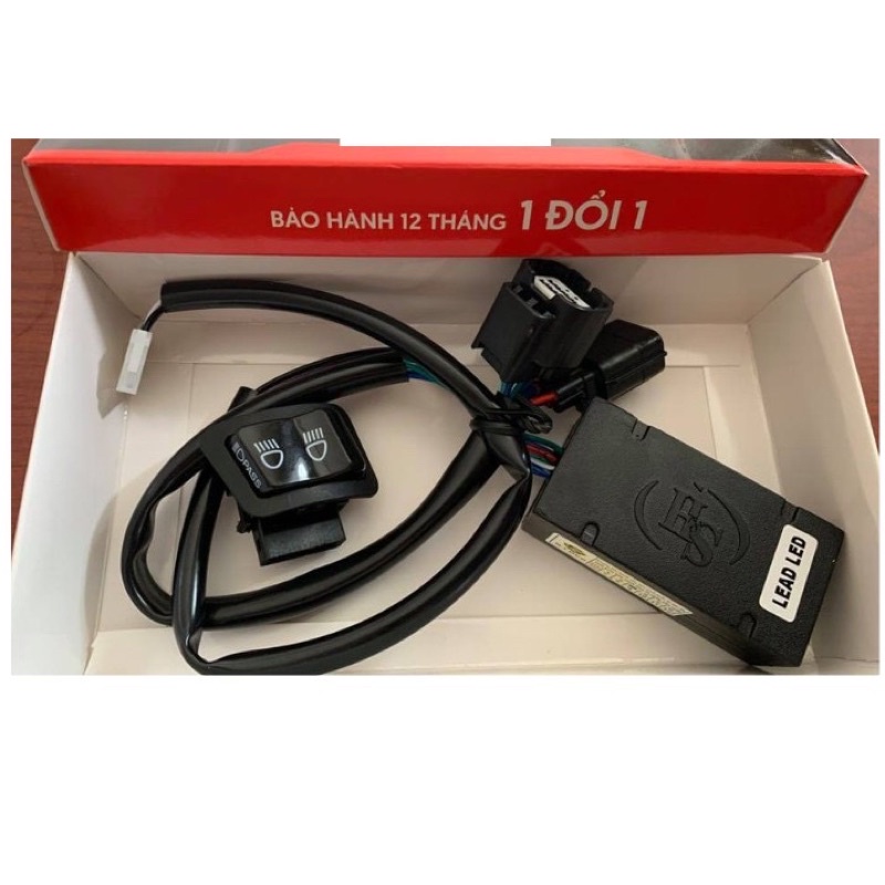 Bộ Mạch Tắt Đèn Các dòng xe Honda Sẵn Công Tắc Passing Gắn Như Zin