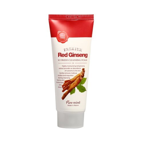 Sữa Rửa Mặt Premium Nhân Sâm-Red Ginseng Pure Mind