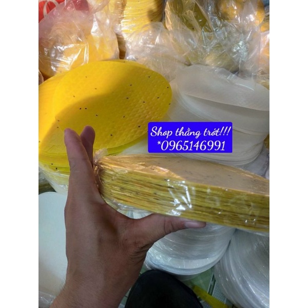 combo 10KG bánh tráng nướng MÈ VÀNG