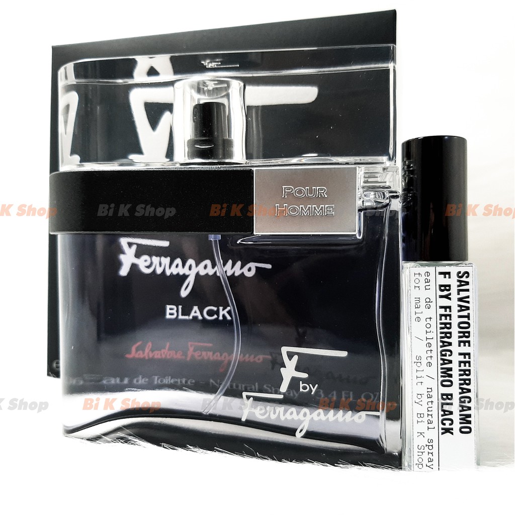 Bi K Shop - Nước hoa nam F Black Ferragam0 [Mẫu thử] | BigBuy360 - bigbuy360.vn